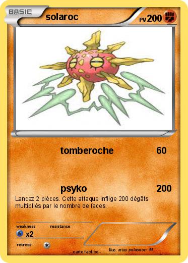 Pokemon solaroc
