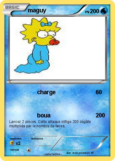 Pokemon maguy