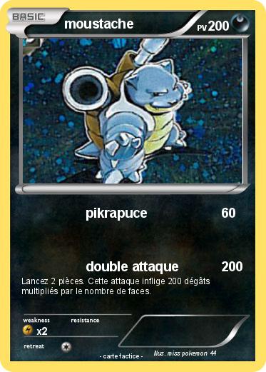 Pokemon moustache