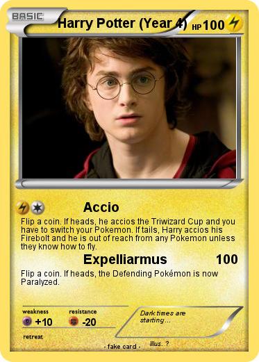 Pokemon Harry Potter (Year 4)