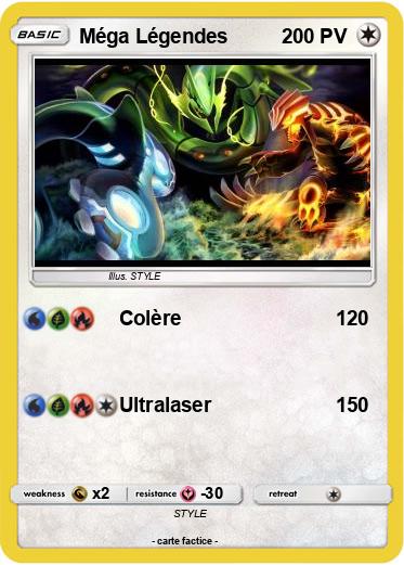 Pokemon Méga Légendes