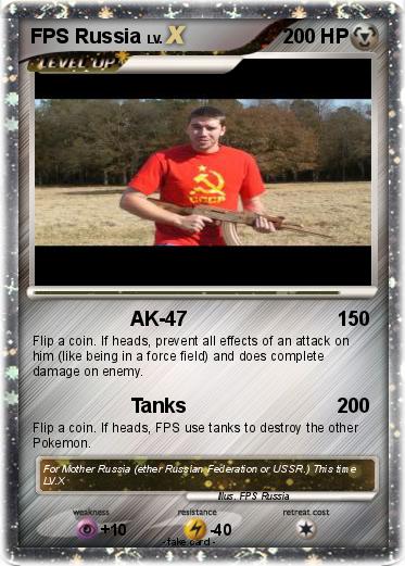 Pokemon FPS Russia