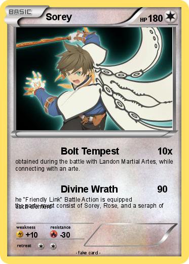 Pokemon Sorey
