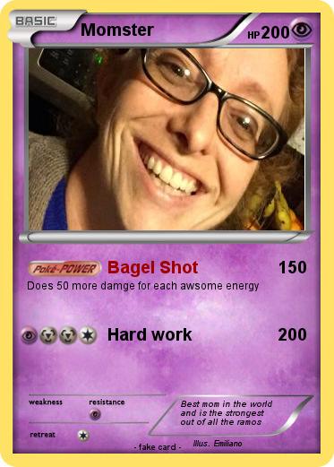 Pokemon Momster