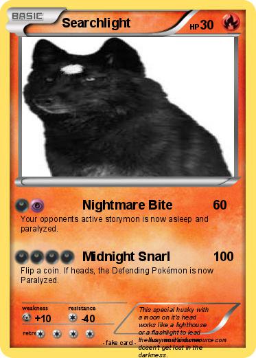 Pokemon Searchlight