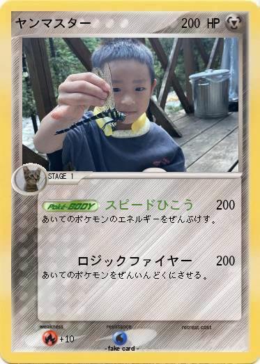 Pokemon ヤンマスター