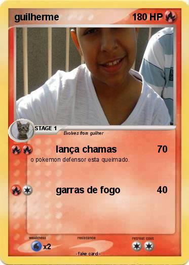 Pokemon guilherme