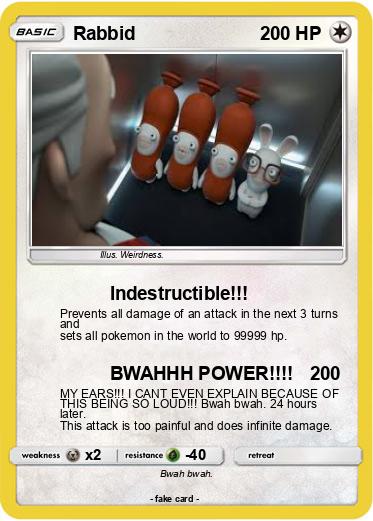 Pokemon Rabbid