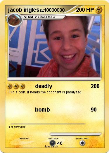 Pokemon jacob ingles