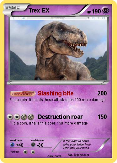 Pokemon Trex EX