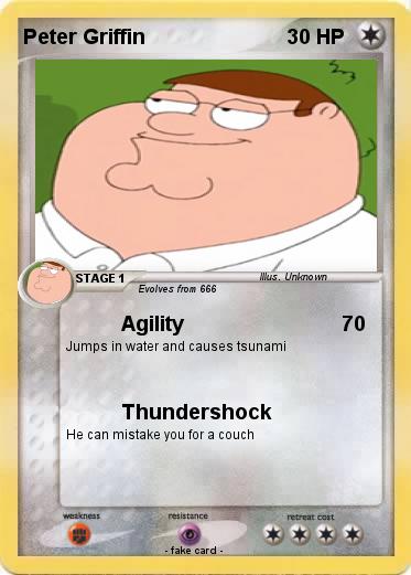 Pokemon Peter Griffin