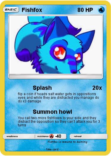 Pokemon Fishfox