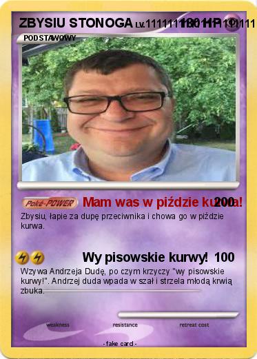 Pokemon ZBYSIU STONOGA