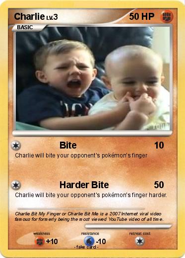 Pokemon Charlie