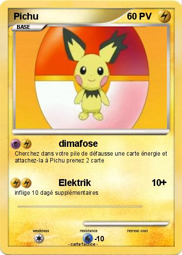 Pokemon Pichu