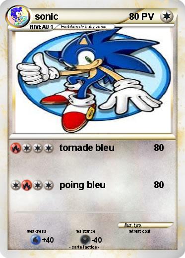 Pokemon sonic