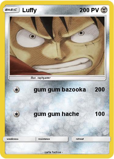 Pokemon Luffy
