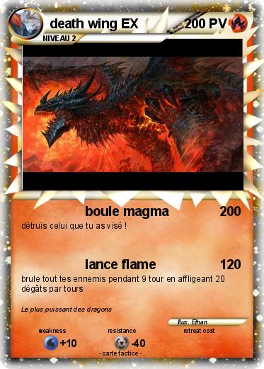 Pokemon death wing EX