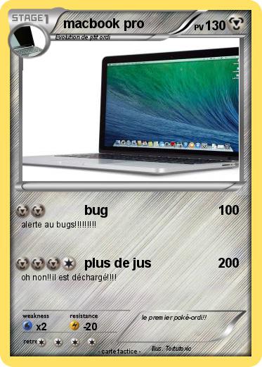 Pokemon macbook pro