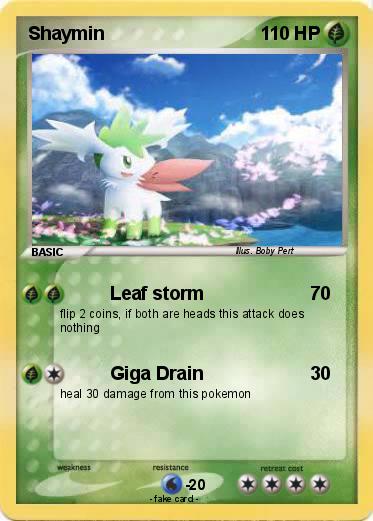 Pokemon Shaymin