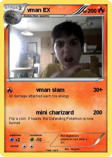 Pokemon vman EX