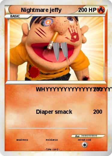 Pokemon Nightmare jeffy