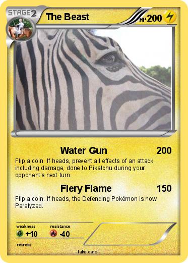 Pokemon The Beast