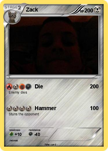 Pokemon Zack