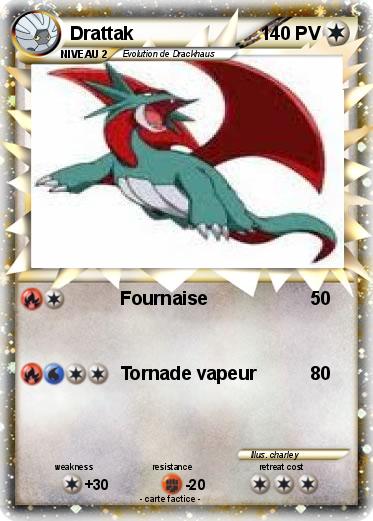 Pokemon Drattak