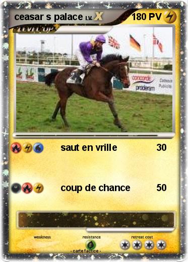 Pokemon ceasar s palace