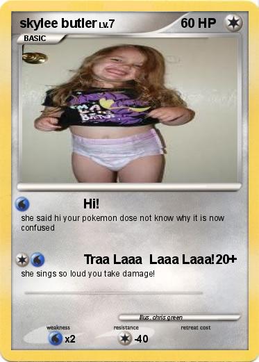 Pokemon skylee butler