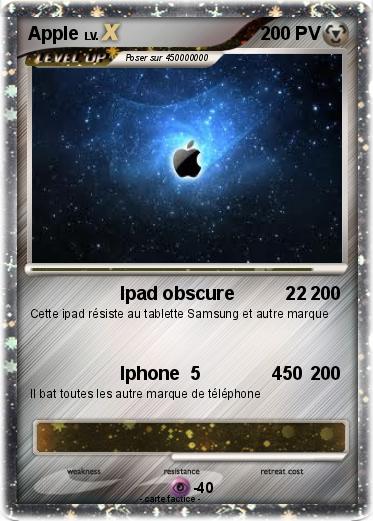 Pokemon Apple