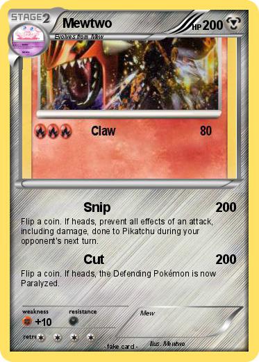 Pokemon Mewtwo