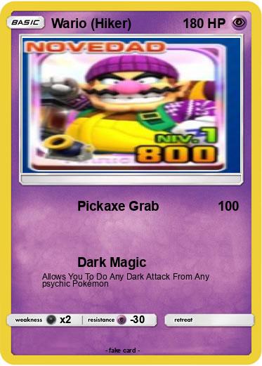 Pokemon Wario (Hiker)