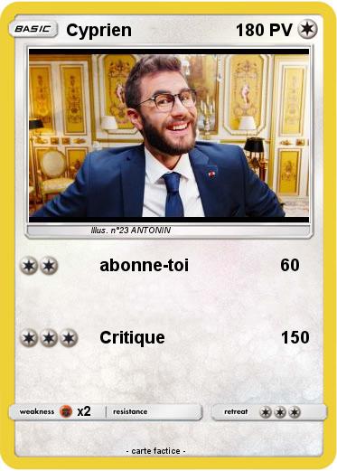 Pokemon Cyprien