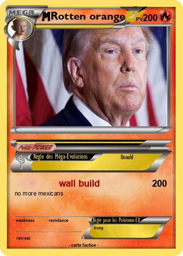 Pokemon Rotten orange