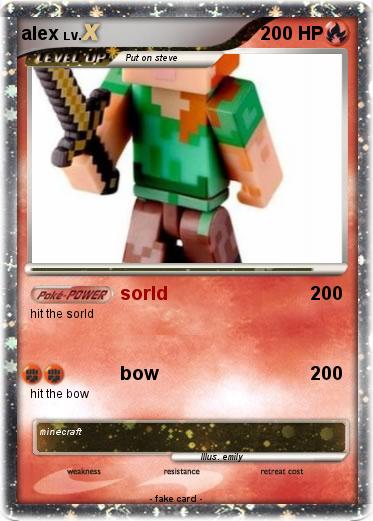Pokemon alex