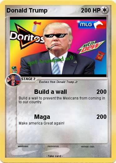 Pokemon Donald Trump