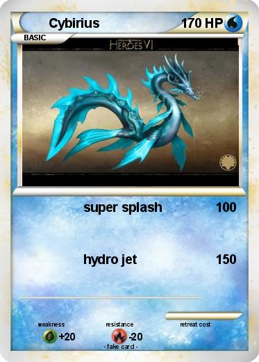 Pokemon Cybirius