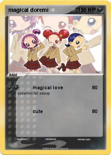 Pokemon magical doremi