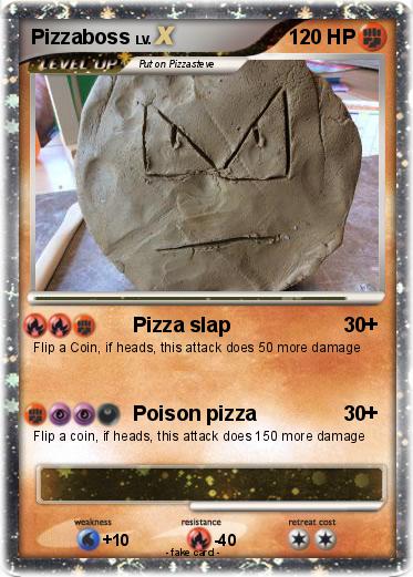 Pokemon Pizzaboss