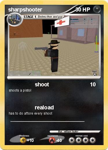 Pokemon sharpshooter
