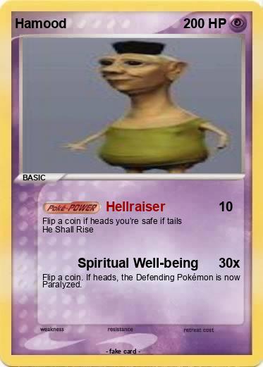 Pokemon Hamood