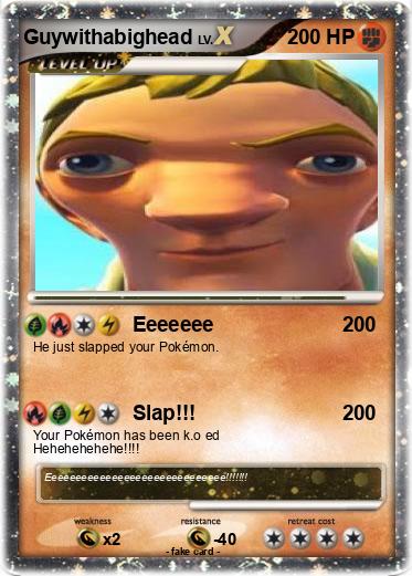 Pokemon Guywithabighead