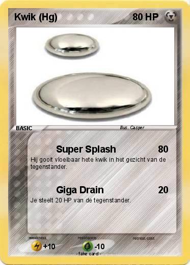 Pokemon Kwik (Hg)