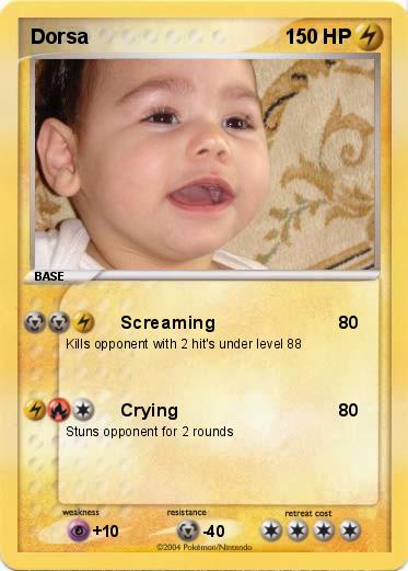 Pokemon Dorsa 