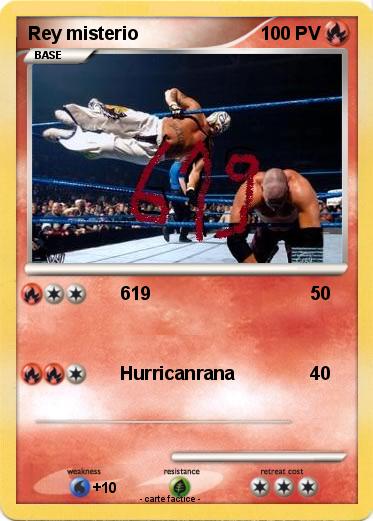 Pokemon Rey misterio