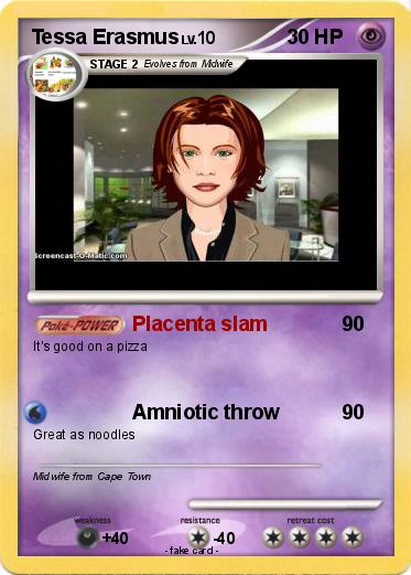 Pokemon Tessa Erasmus
