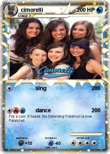 Pokemon cimorelli