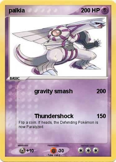 Pokemon palkia